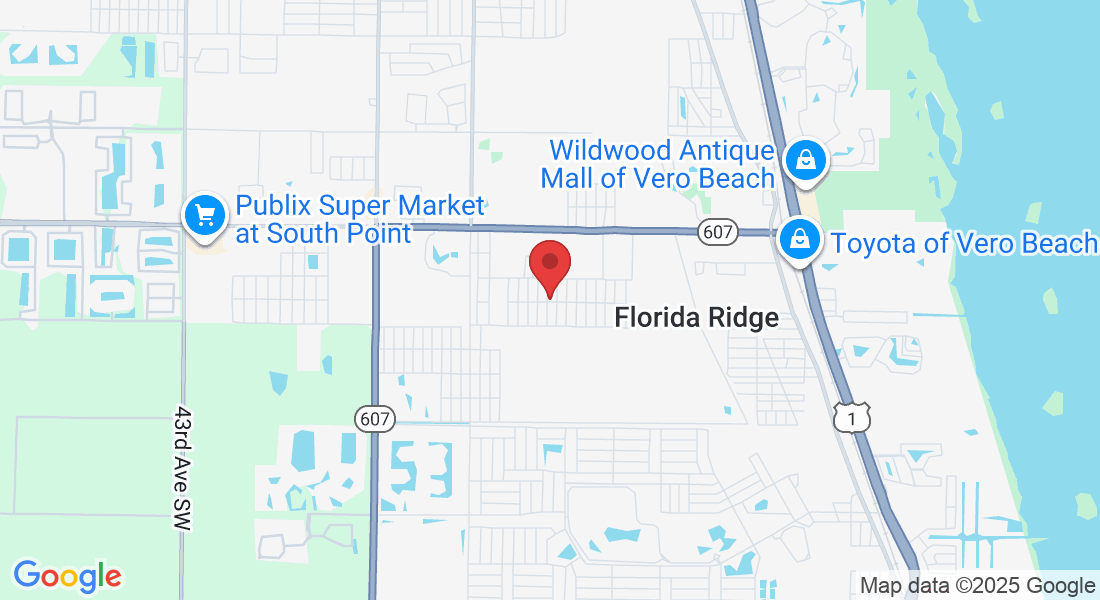 1290 12th St SW, Vero Beach, FL 32962, USA