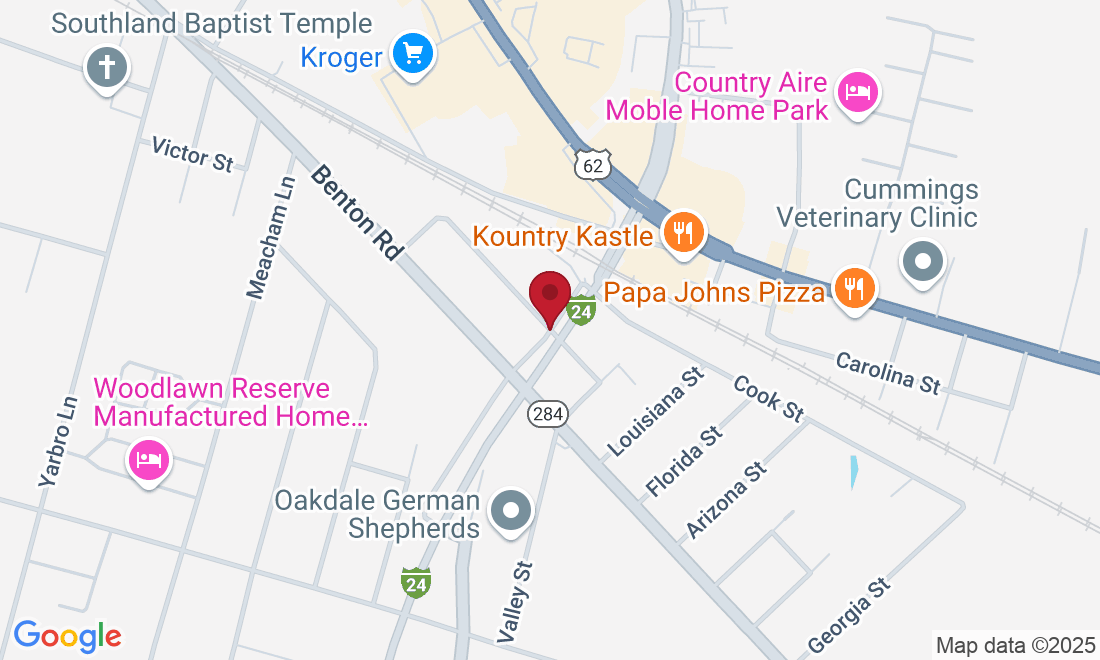 Kentucky St, Paducah, KY 42003, USA