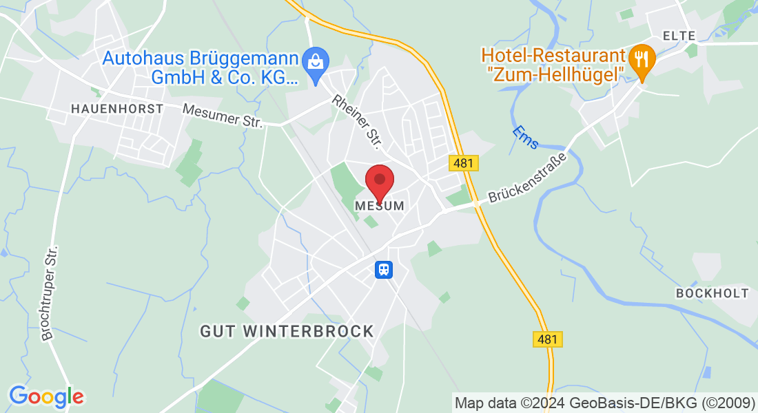 48432 Rheine-Mesum, Deutschland