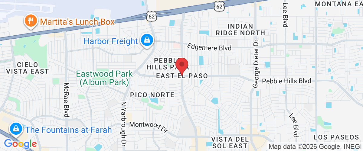 East El Paso, El Paso, TX, USA