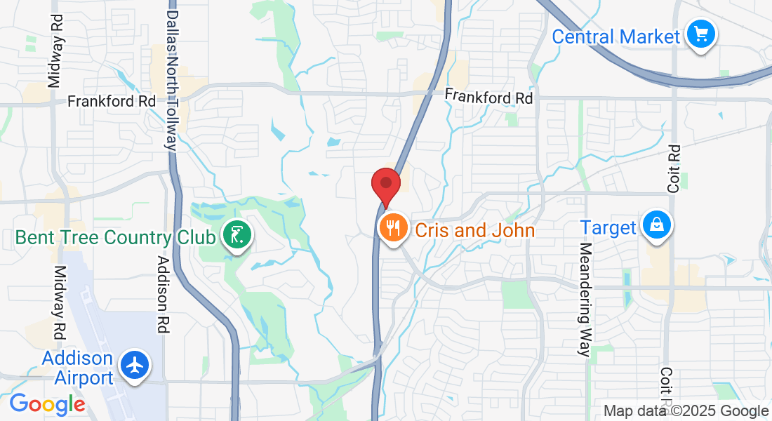 17290 Preston Rd ste 104, Dallas, TX 75252, USA