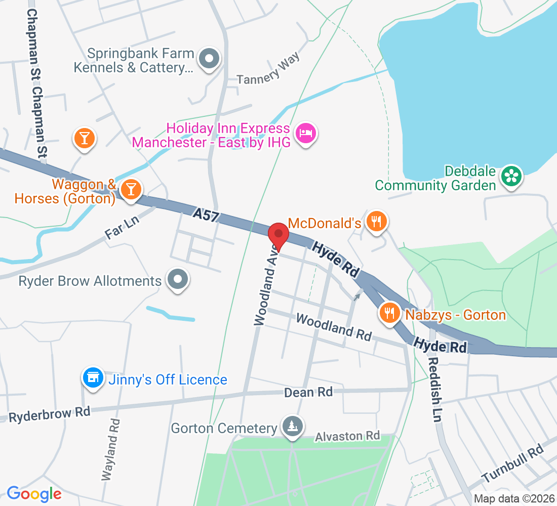 776 Hyde Rd, Gorton, Manchester M18 7JD, UK