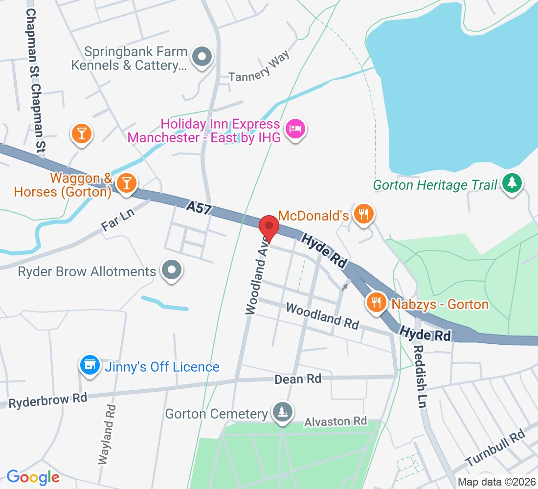 776 Hyde Rd, Gorton, Manchester M18 7JD, UK