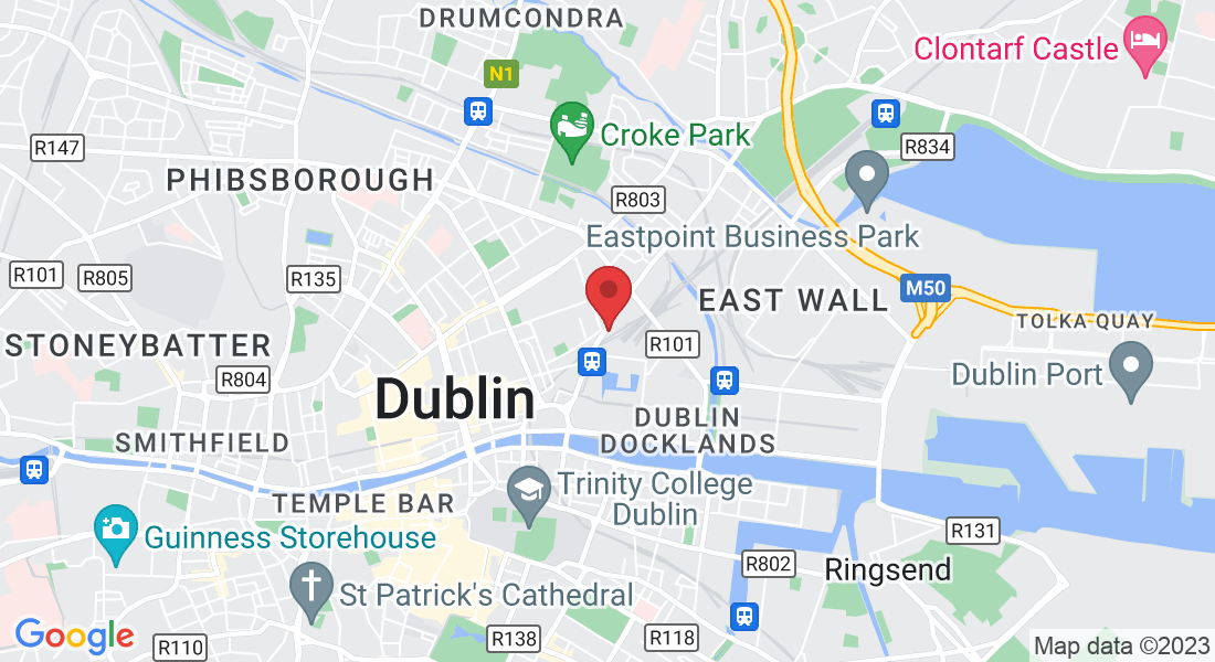 110 Amiens St, N Strand Rd, International Financial Services Centre, Dublin, Ireland