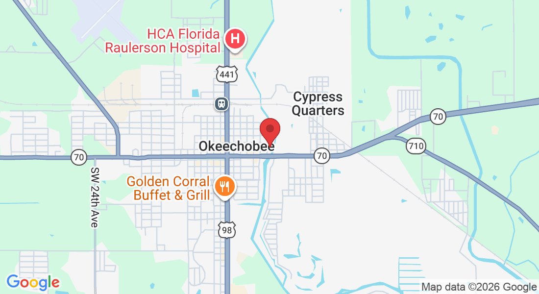 212 NE 7th Ave, Okeechobee, FL 34972, USA