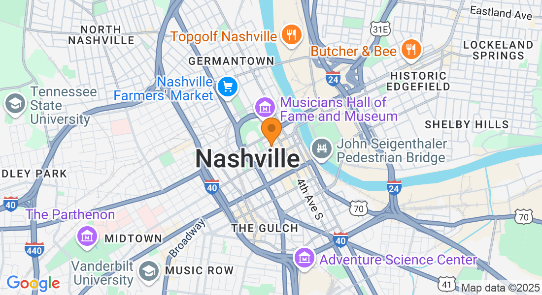 501 Union St, Nashville, TN 37219, USA
