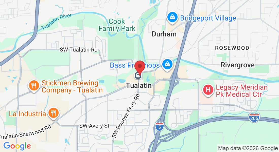 18840 SW Boones Ferry Rd suite 218, Tualatin, OR 97062, EE. UU.