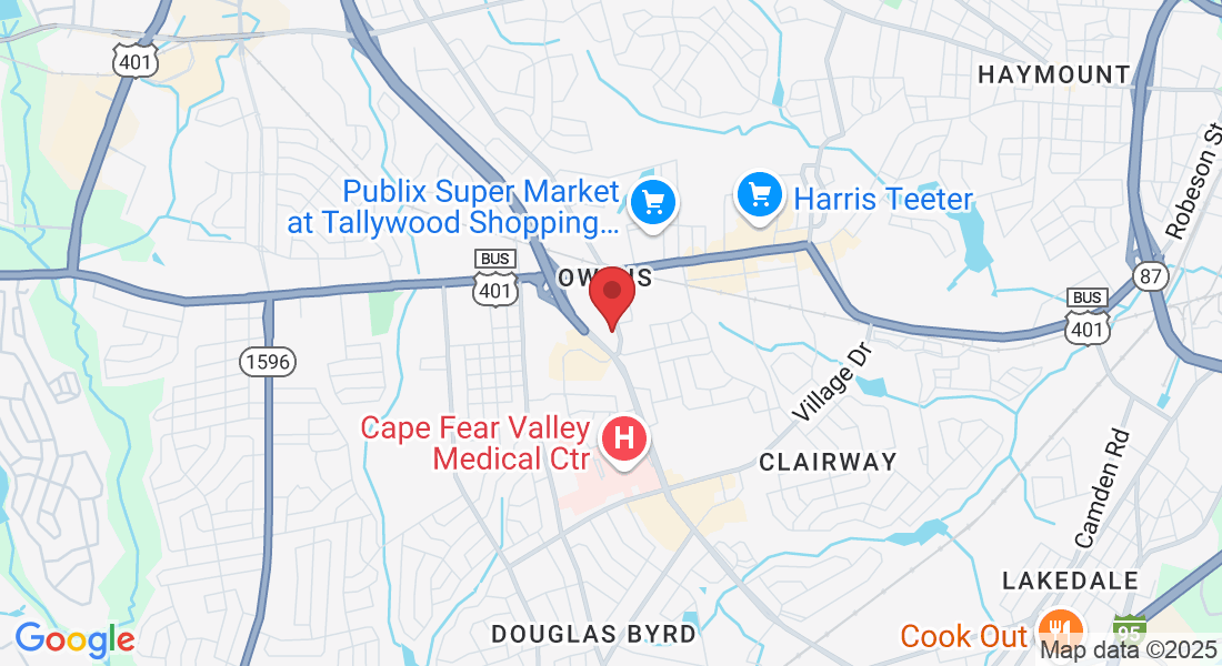 304 Owen Dr, Fayetteville, NC 28304, USA