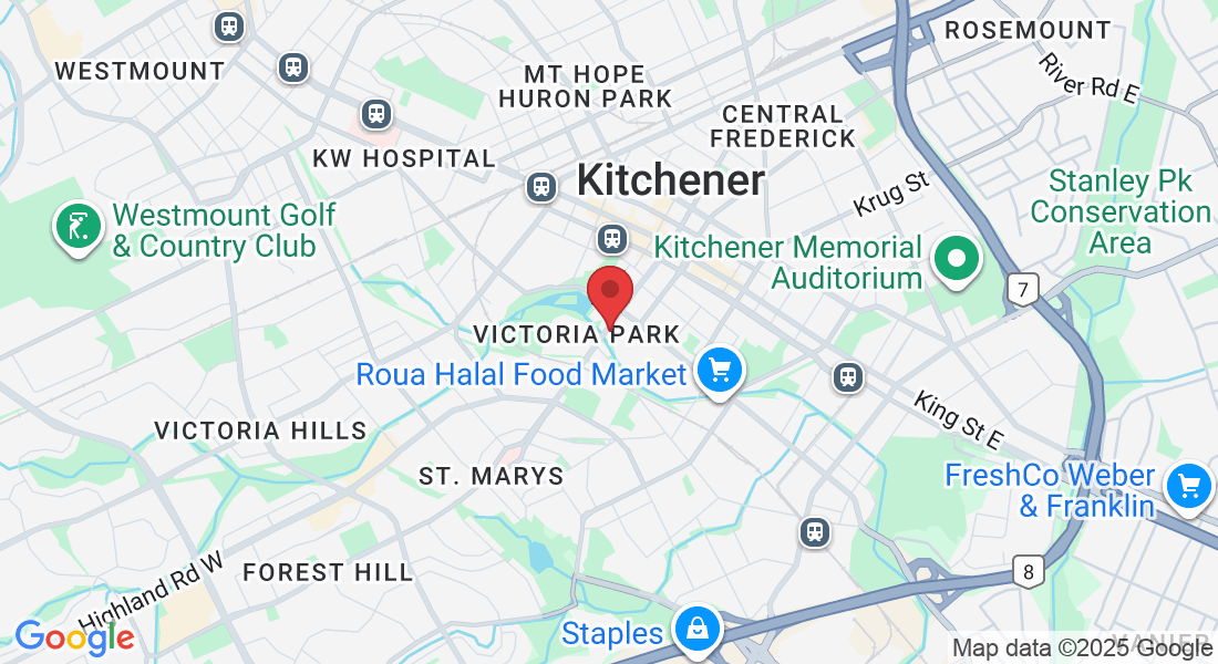 429 Queen St S, Kitchener, ON N2G 1W6, Canada