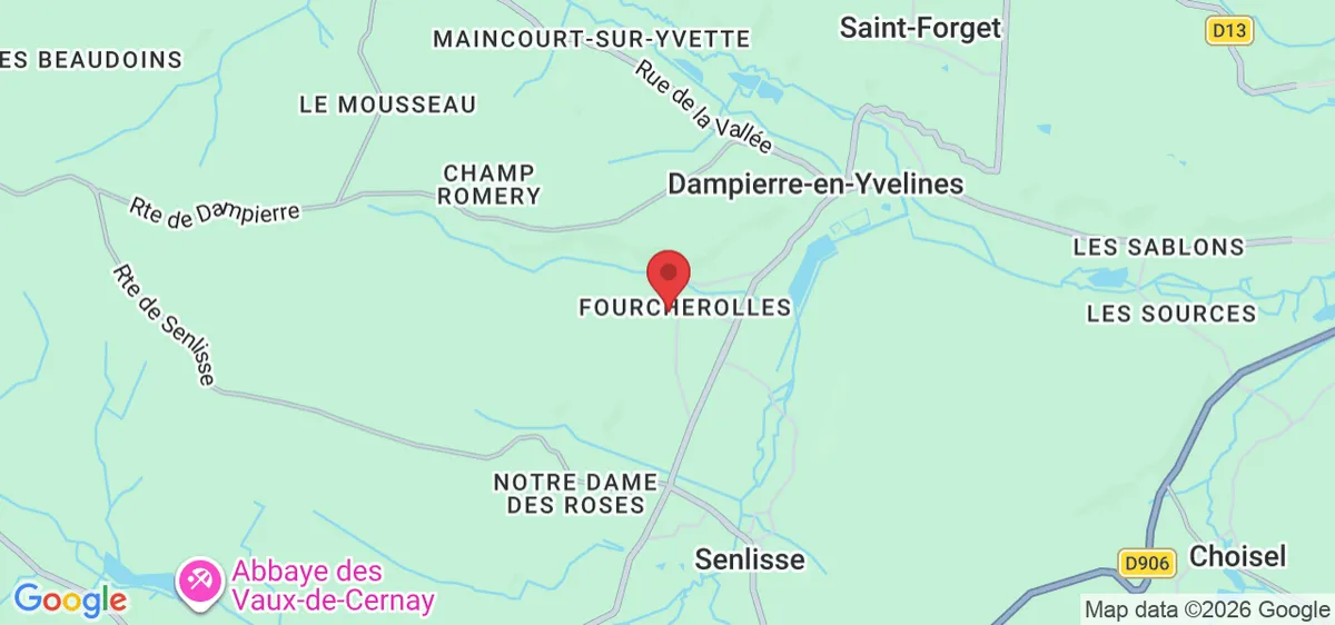 1 bis rue de la Brèche , Dampierre-en-Yvelines, 78720 DAMPIERRE, France