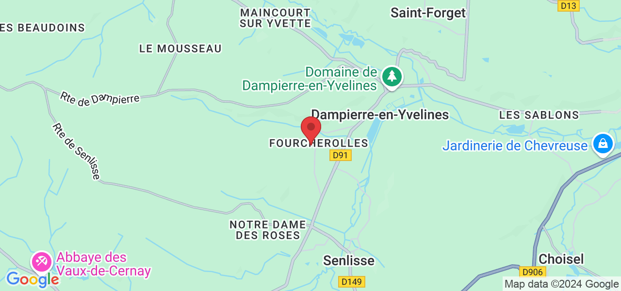 1 bis rue de la Brèche , Dampierre-en-Yvelines, 78720 DAMPIERRE, France
