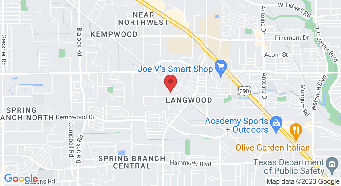 12333 Sowden Rd ste b, Houston, TX 77080, USA