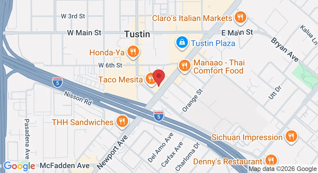 13891 Newport Ave #110, Tustin, CA 92780, USA
