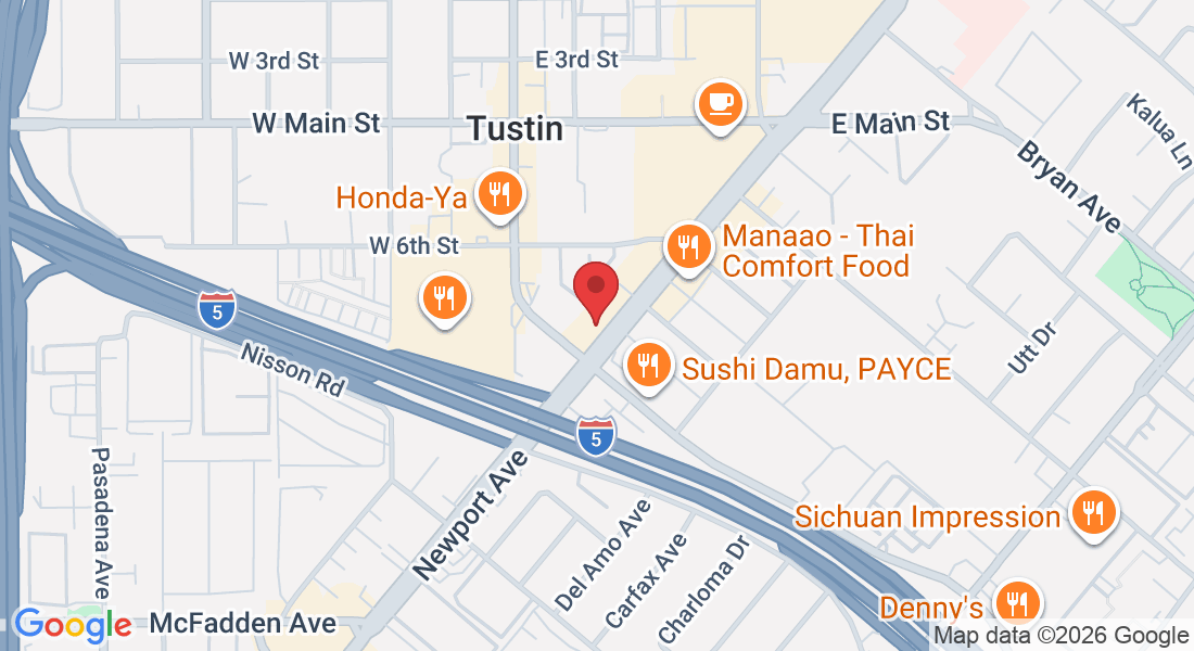 13891 Newport Ave #110, Tustin, CA 92780, USA