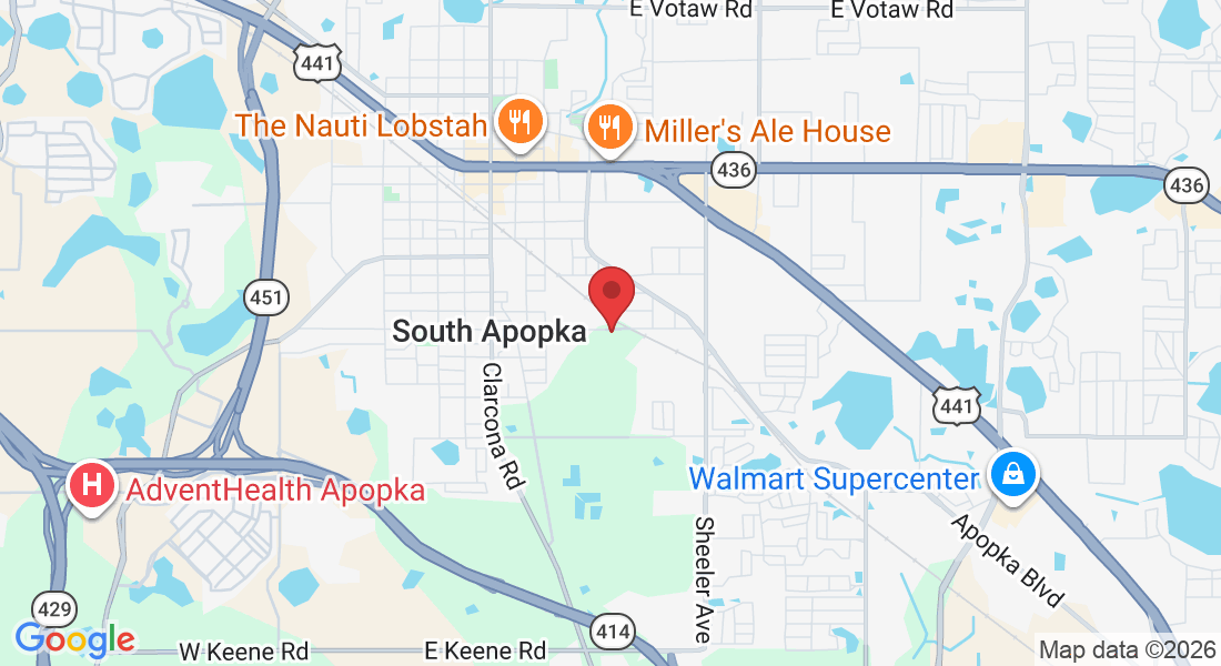 532 E 13th St, Apopka, FL 32703, USA