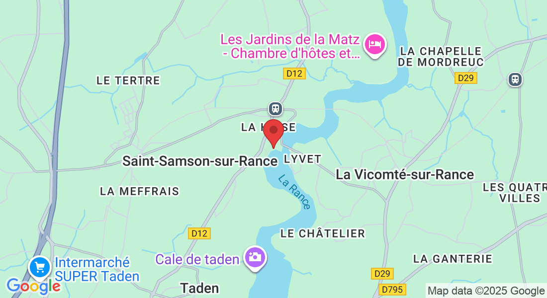 parking du plan d'eau de, Ecl du Châtelier, 22100 Saint-Samson-sur-Rance, France