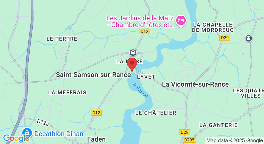 parking du plan d'eau de, Ecl du Châtelier, 22100 Saint-Samson-sur-Rance, France