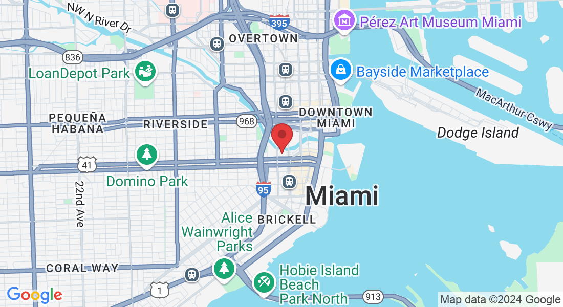 LATITUDE ONE BUILDING, 175 SW 7th St APT 1204, Miami, FL 33130, EE. UU.