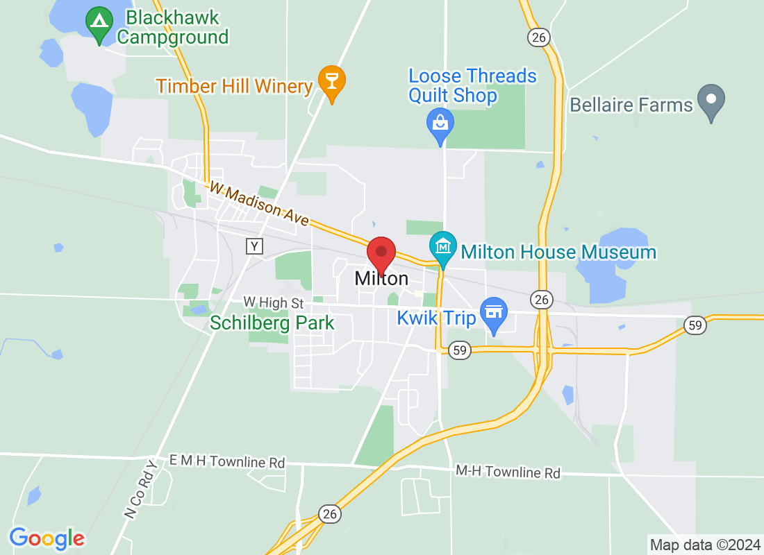 Milton, WI 53563, USA