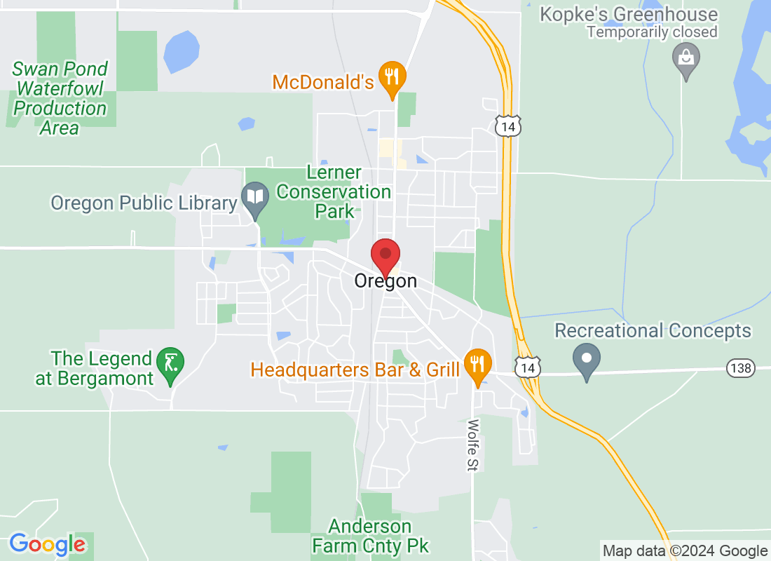 Oregon, WI 53575, USA