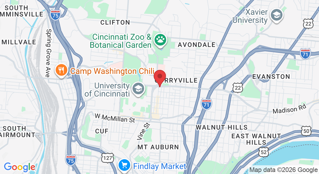 7 Martin Luther King Dr E, Cincinnati, OH 45219, USA