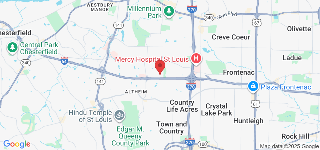 12855 N Outer 40 Rd, St. Louis, MO 63141, USA