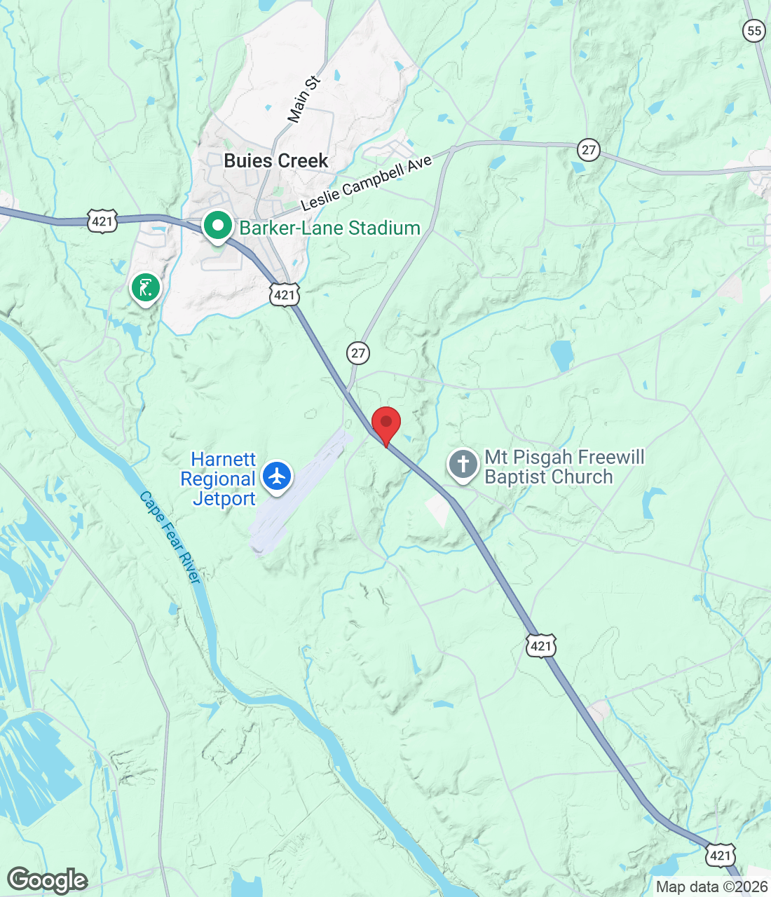 6966 US Hwy 421 S, Erwin, NC 28339, USA