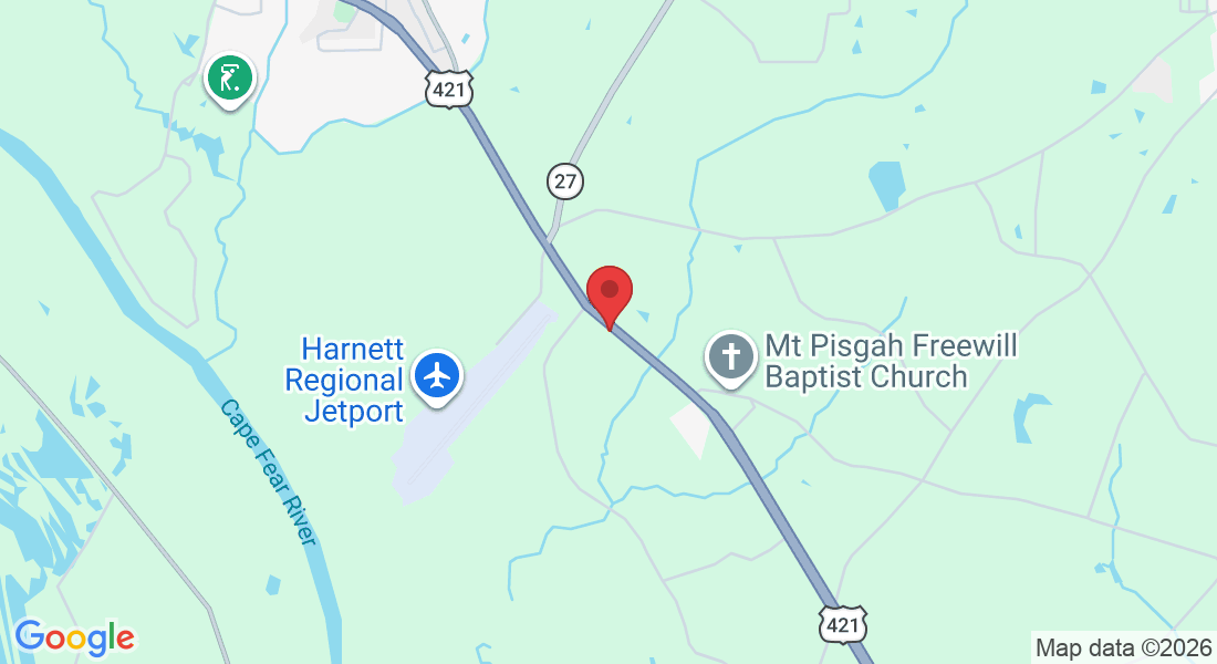 6966 US Hwy 421 S, Erwin, NC 28339, USA