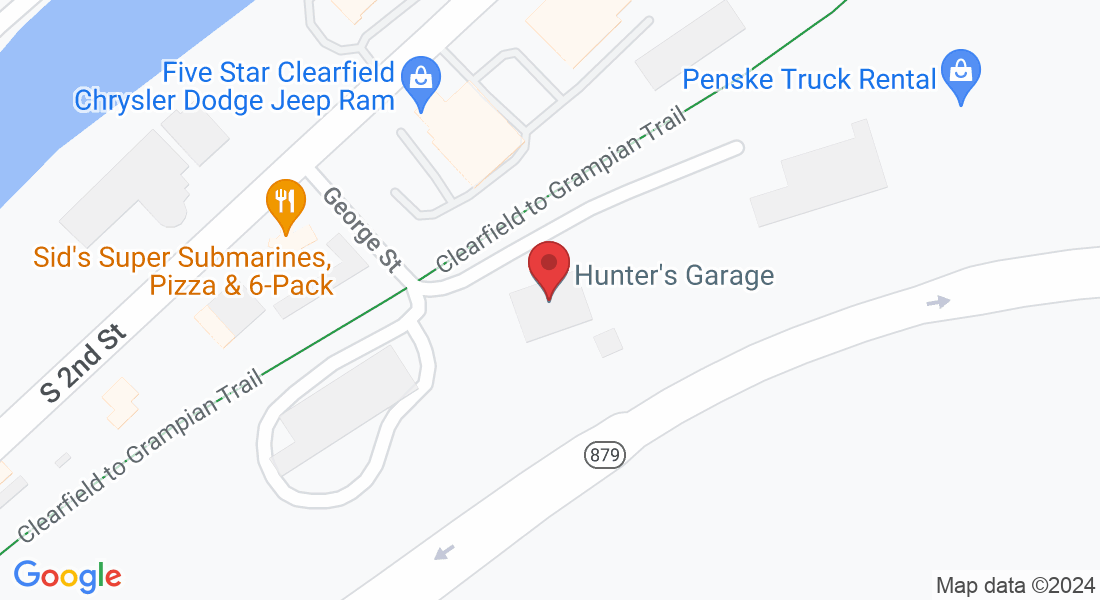 45 George St, Clearfield, PA 16830, USA