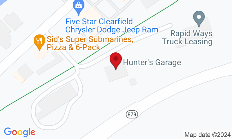 45 George St, Clearfield, PA 16830, EE. UU.