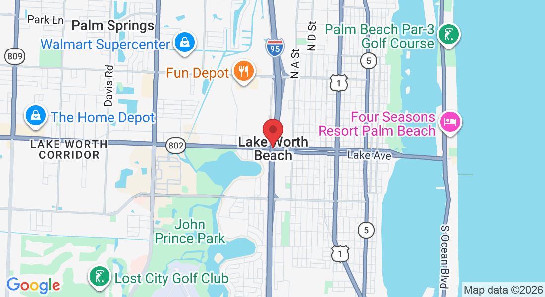 Lake Worth Beach, FL, USA