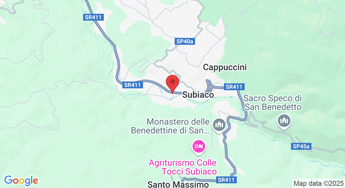 Corso Cesare Battisti, 39, 00028 Subiaco RM, Italia