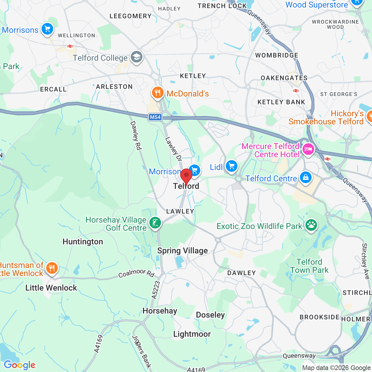 Telford, UK