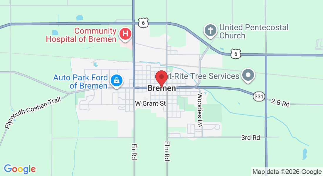 Bremen, IN 46506, USA