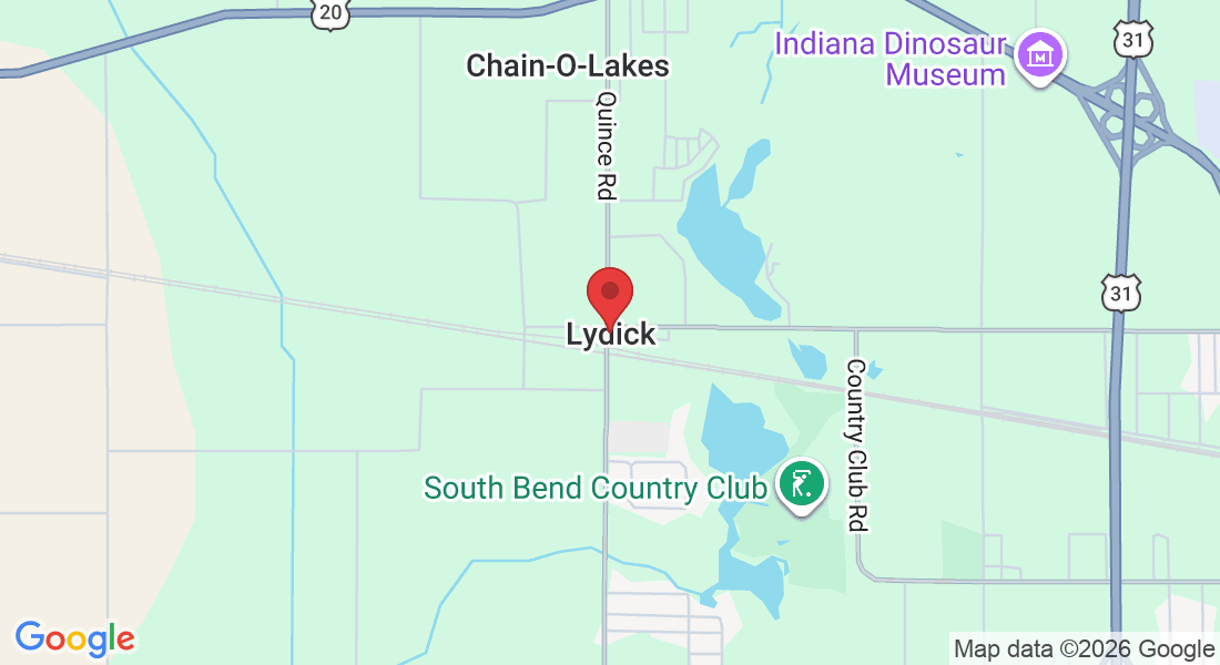 Lydick, IN 46628, USA