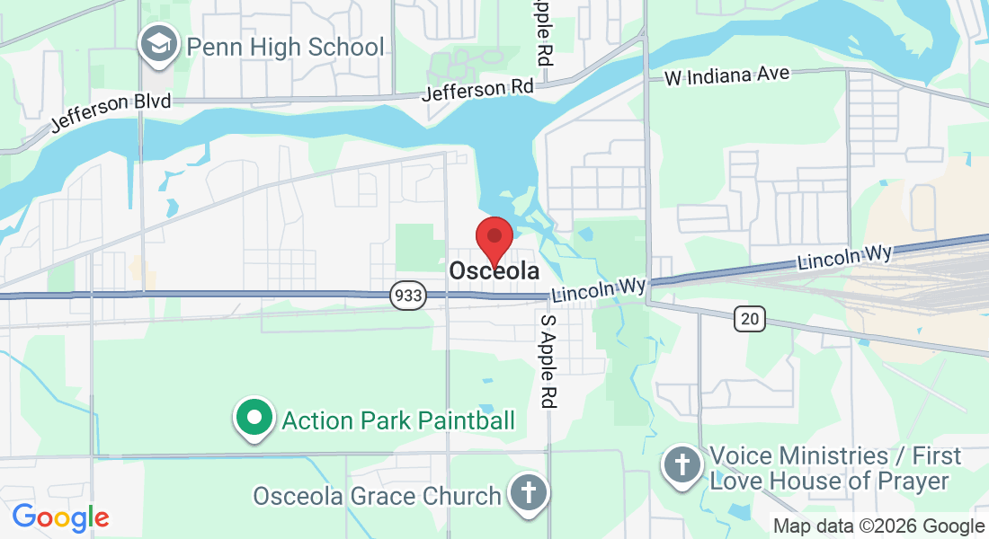 Osceola, IN 46561, USA