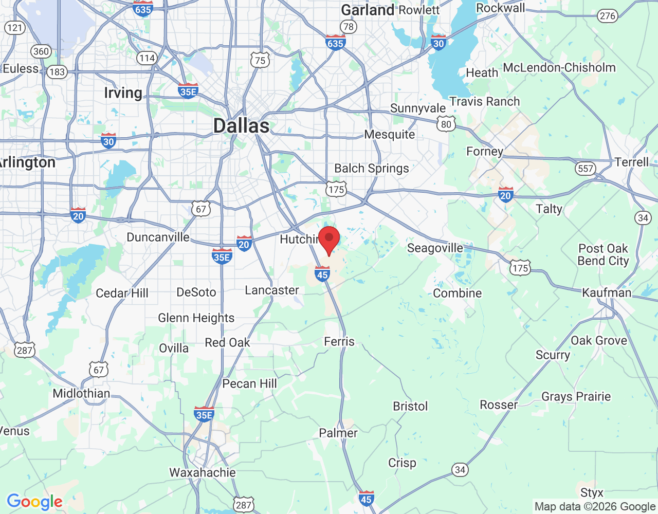 2386 Fulghum Rd, Hutchins, TX 75141, USA