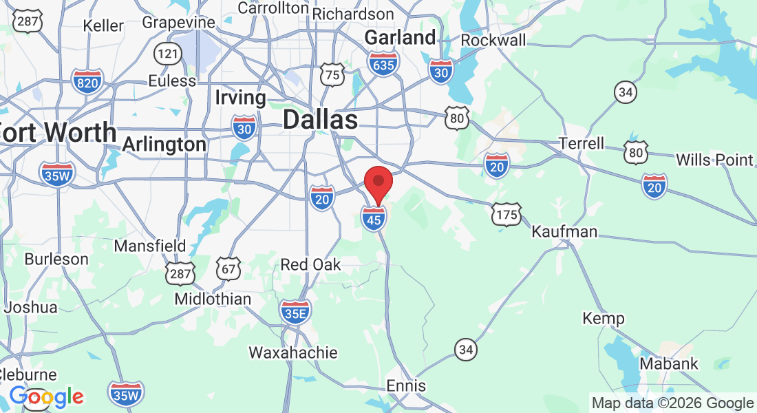 2386 Fulghum Rd, Hutchins, TX 75141, USA