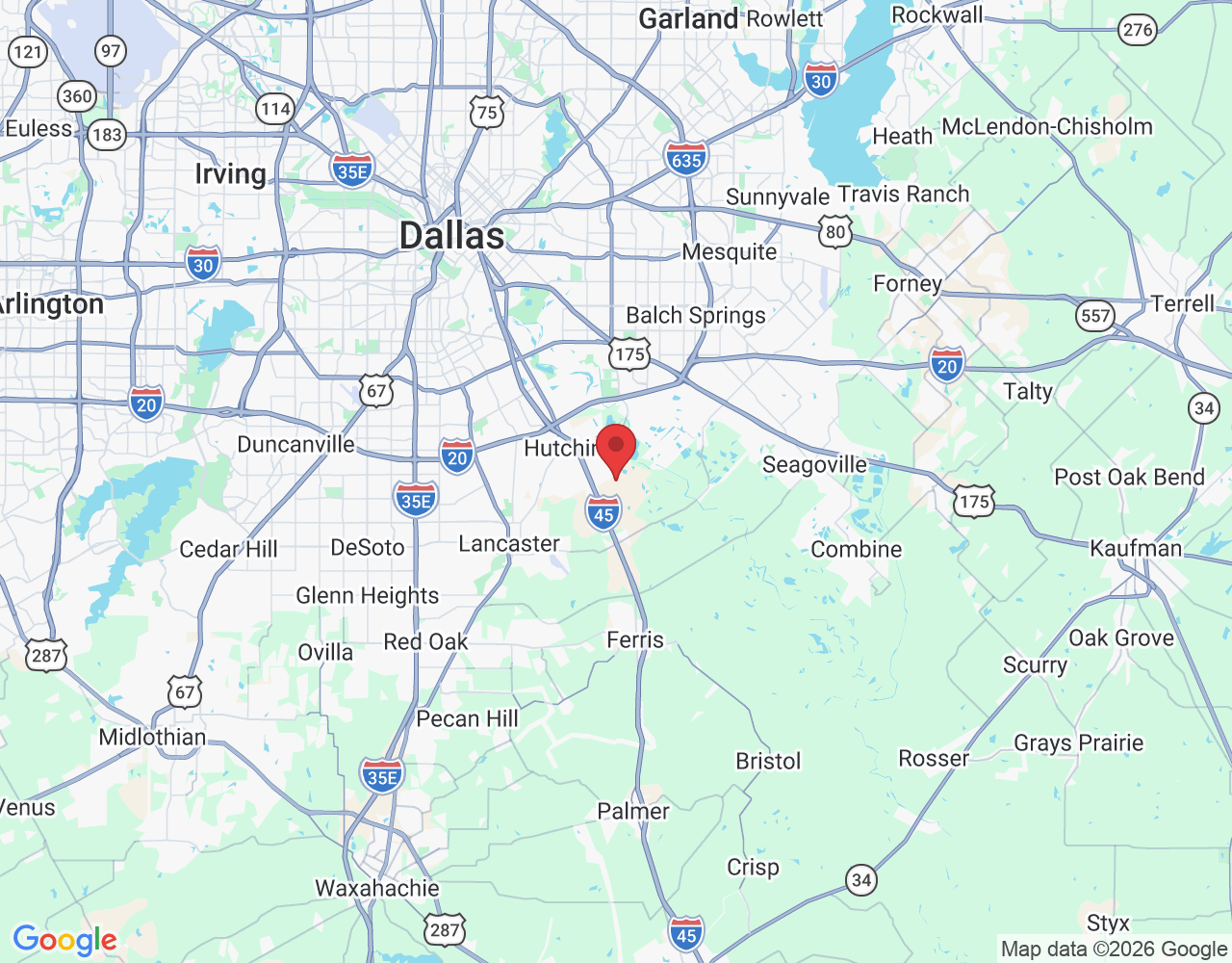 2386 Fulghum Rd, Hutchins, TX 75141, USA