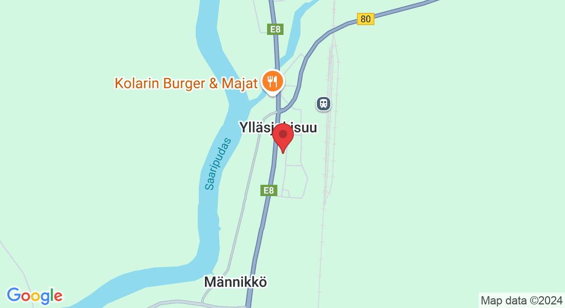 Teollisuustie 14, 95900 Ylläsjokisuu, Suomi
