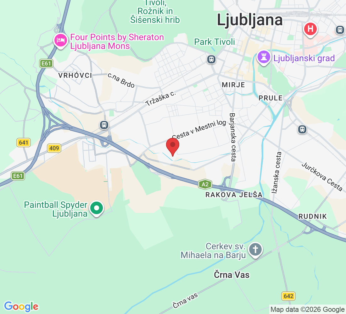 Koprska ulica 108c, 1000 Ljubljana, Slovenia