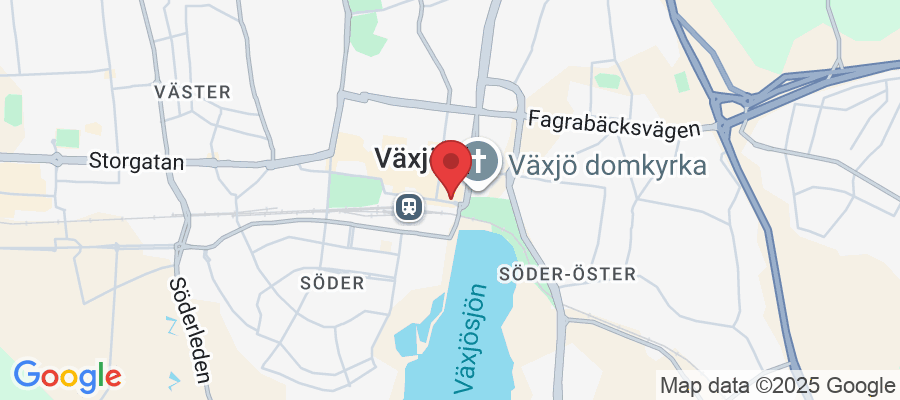 Norra Järnvägsgatan 4, 352 33 Växjö, Sverige