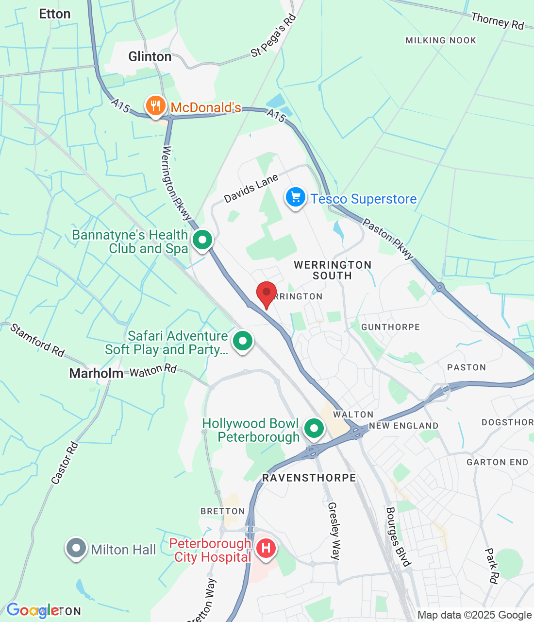 Helmsdale Gardens, Peterborough PE4 6NS, UK