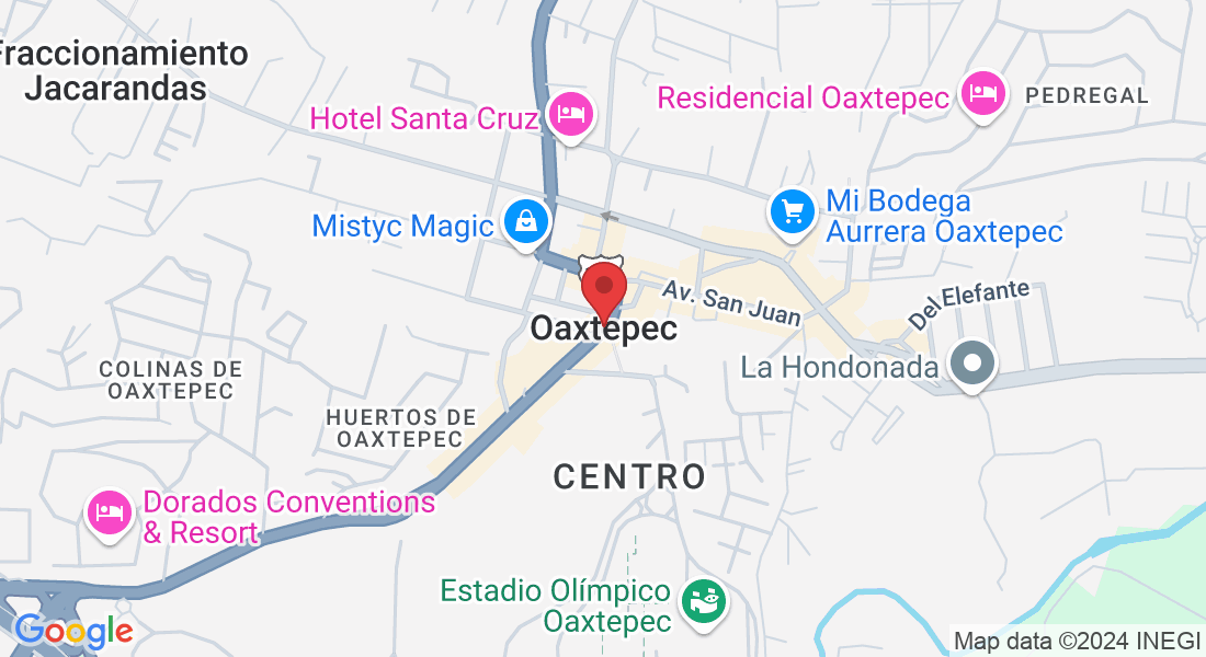 62738 Oaxtepec, Mor., México