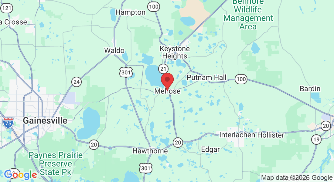 Melrose, FL 32666, USA