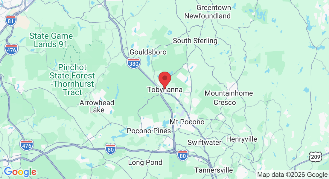 Tobyhanna, PA 18466, USA