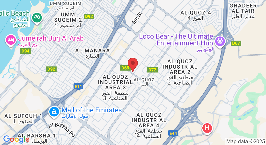49 Al Rasaas Road - Al Quoz - Dubai - United Arab Emirates
