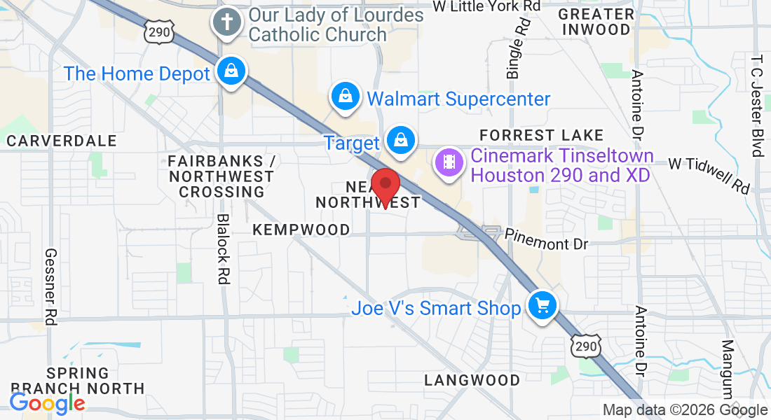 7676 Hillmont St, Houston, TX 77040, USA