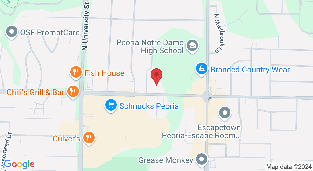 901 W Glen Ave suite a, Peoria, IL 61614, USA