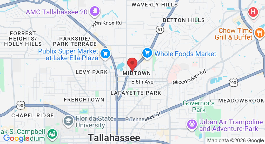 1449 Thomasville Rd, Tallahassee, FL 32303, USA